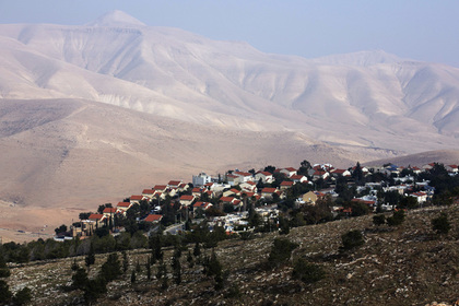 Израильский парламент легализовал поселения на Западном берегу Иордана
