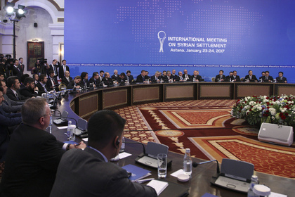 Казахстан анонсировал новый этап переговоров по Сирии в Астане