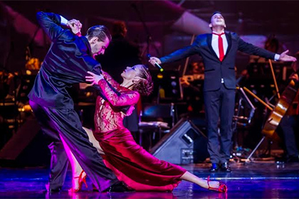 Ко Дню всех влюбленных в Кремле покажут аргентинское танго