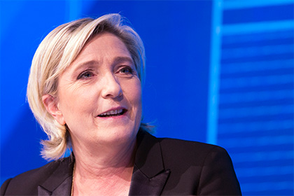 Ле Пен начала атаку на французские СМИ в стиле Трампа