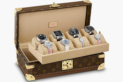 Louis Vuitton собрал люксовый кейс для часов