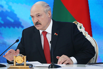 Лукашенко призвал забыть слово «льготы»