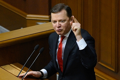 Ляшко призвал своего соратника сдать депутатский мандат из-за «аренды Крыма»