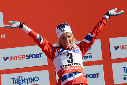 Лыжница Йохауг отказалась признать свою дисквалификацию из-за крема правильной