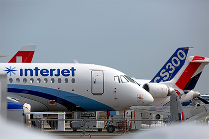 Мексиканская компании Interjet получит восемь российских самолетов Sukhoi Superj