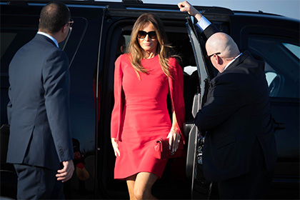 Меланию Трамп уличили в подражании жене президента из сериала «Карточный домик»