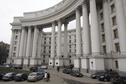 МИД Украины направил России запрос после задержания 47 украинцев