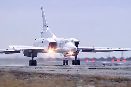 Минобороны прокомментировало сообщения об инциденте с Ту-22М3 в Братске