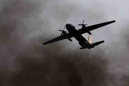 Минобороны расценило полет украинского Ан-26 вокруг буровых вышек как провокацию