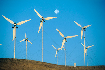 Мощность ветряных электростанций в Европе впервые превзошла угольные