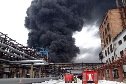 На химзаводе в Донецке произошел взрыв