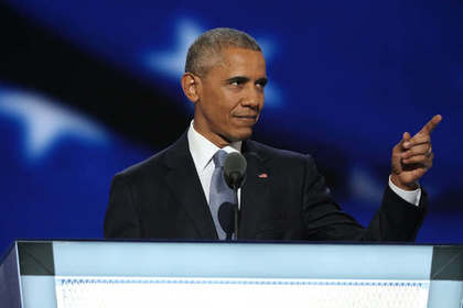 Обаму поставили на 12-е место в рейтинге президентов США
