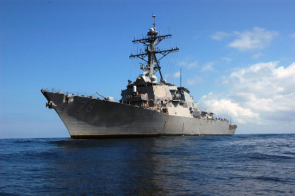 Пентагон заявил об облете эсминца российскими самолетами в Черном море