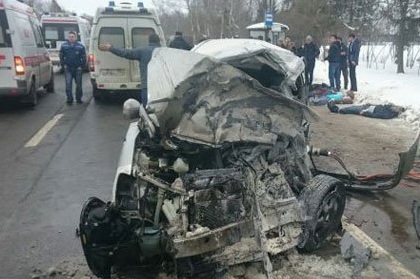По факту аварии в Новой Москве возбуждено уголовное дело