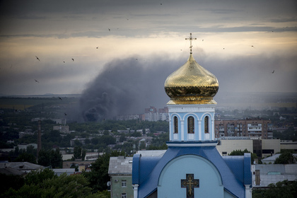 «Правый сектор» захватил храм Московского патриархата в Тернопольской области