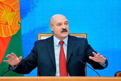 Президент Белоруссии отказался бросать камни в русских людей