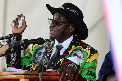 Президент Зимбабве потратил на празднование 93-летия два миллиона евро