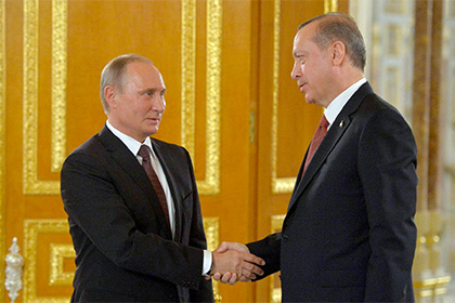 Путин и Эрдоган обсудят в марте покупку Турцией С-400