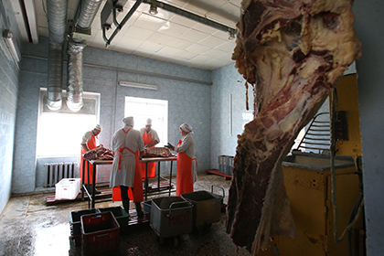 Россельхознадзор забраковал 40 тонн белорусской говядины