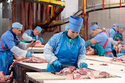 Россельхознадзор запретил поставки мяса с четырех предприятий Белоруссии