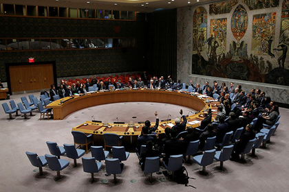 Россия и Китай наложили вето на резолюцию Совбеза ООН по Сирии