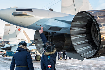 Россия начала переговоры с ОАЭ о поставках истребителей Су-35