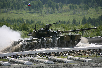 Россия продлила Индии лицензию на выпуск танков Т-90С