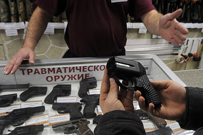Россия запланировала новые поставки пистолетов «Оса» американским полицейским