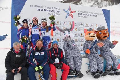 Российская слаломистка Ткаченко рассказала о минусах трассы на играх в Сочи