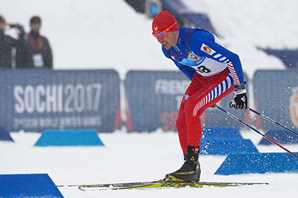 Российские военные спортсмены выиграли медальный зачет в лыжных гонках в Сочи