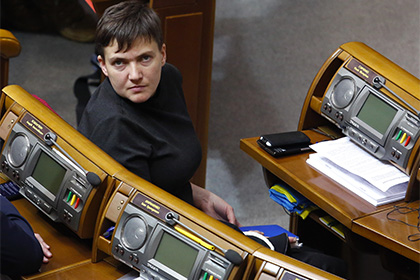 Савченко прибыла в Донецк на встречу с пленными силовиками