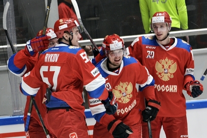 Сборная России досрочно победила в хоккейном Евротуре