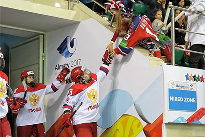 Сборная России досрочно выиграла медальный зачет зимней Универсиады в Алма-Ате
