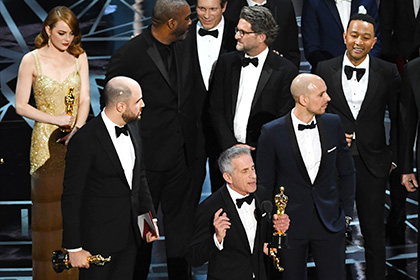 СМИ назвали причину объявления «Ла-Ла Ленда» лучшим фильмом на «Оскаре»