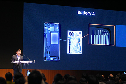 Sony спасет Samsung от взрывающихся аккумуляторов