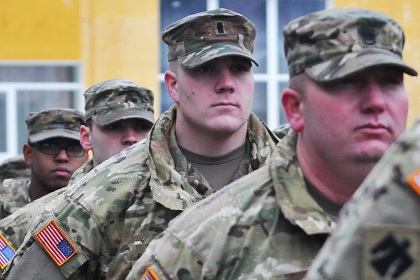 США перебросят в Польшу тысячу военнослужащих