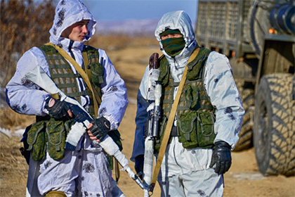 Староверы Сибири обучили военнослужащих навыкам выживания в горной тайге