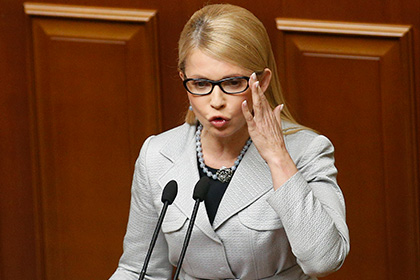 Тимошенко обиделась на разговоры о ее встрече с Трампом у дверей туалета