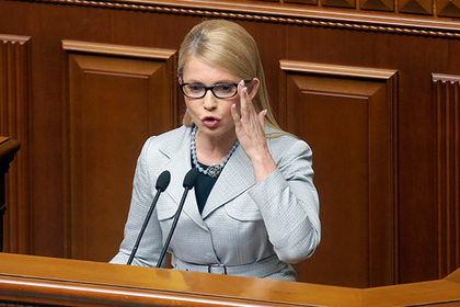 Тимошенко обвинила Гройсмана в «мега-коррупции»