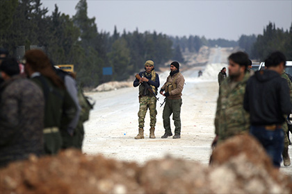 Турецкая армия объявила о захвате ключевых высот вокруг Аль-Баба