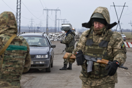 Участники блокады Донбасса обвинили СБУ в крышевании торговли с ДНР и ЛНР
