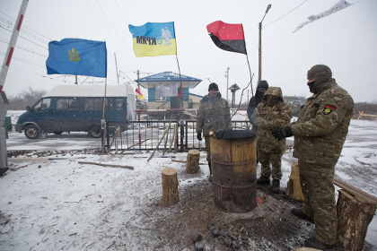 Участники блокады Донбасса отказались от переговоров с украинским правительством