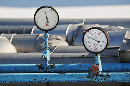 Украина пожаловалась на рекордное падение давления в газопроводах