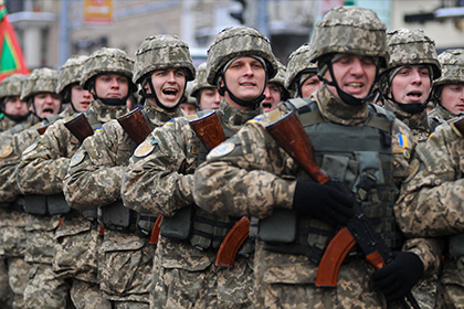 Украинские военные отказались прекращать обстрелы Донбасса