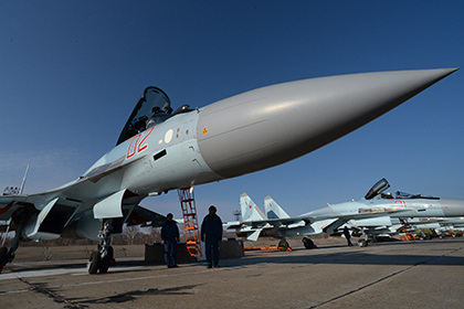 В 2017 году Китай получит десять истребителей Су-35