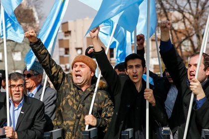 В Анкаре состоялся митинг против присоединения Крыма к России