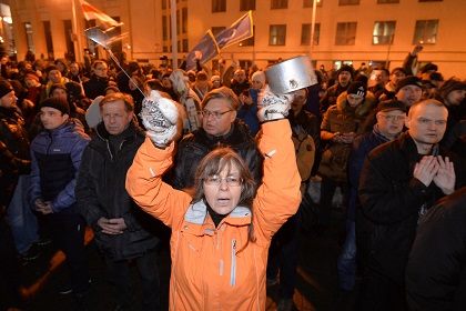 В Белоруссии прошли массовые протесты против «декрета о тунеядстве»