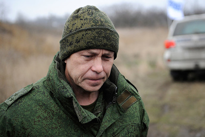 В ДНР в убийстве Гиви обвинили украинские спецслужбы