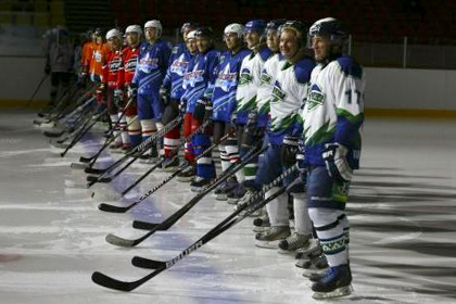В Казани разыграли Второй кубок Чемпионов НХЛ — банк «Югра»