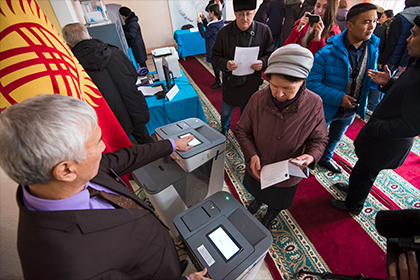 В Киргизии назвали дату выборов нового главы государства